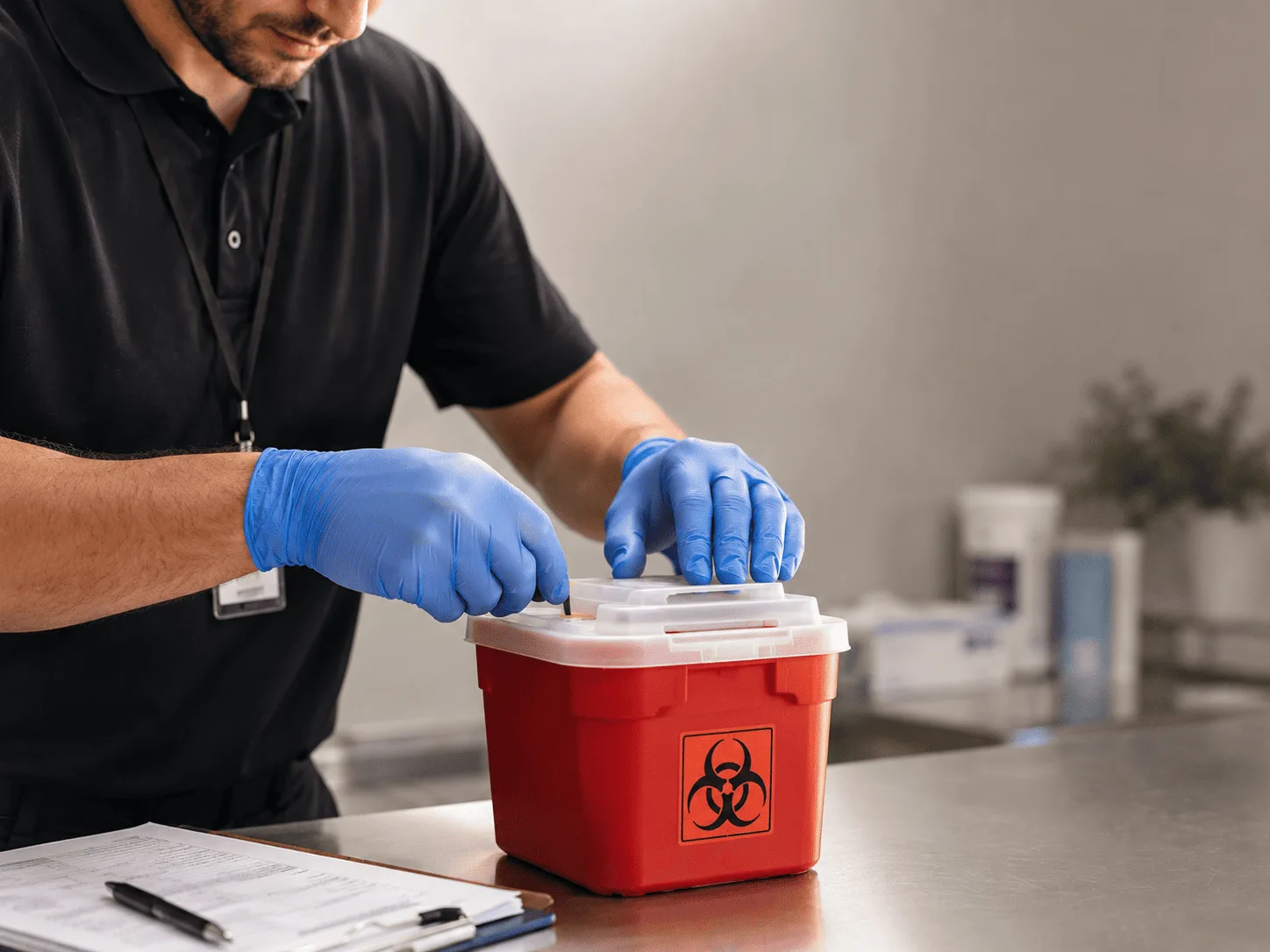 Why choose Sharps Waste Disposal in Cumberland City, TN